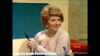 Match Game 74 (Episode 233) (6-18-1974) (Will Fannie Lose Her Tie?) (w/Slate)