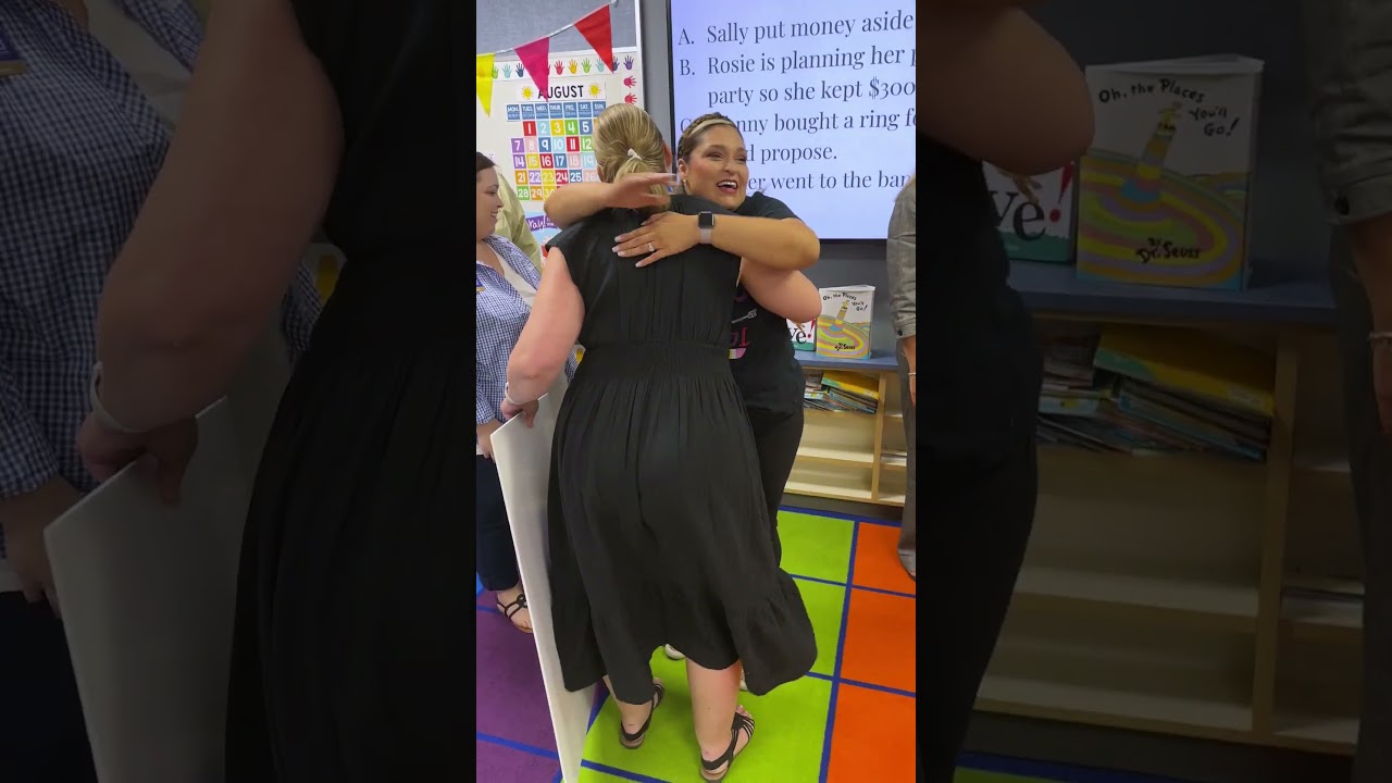 Teacher Wins $1000 Classroom Makeover!