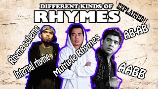 Different Kinds of Rhymes (How to Make Rhymes) [Rap Lesson Ep. 2] by Flict-G