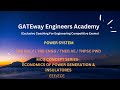 TNEB AE | TRB POLY | TRB ENGG - POWER SYSTEM ( Economics of power generation &amp; insulator) #tnebexam