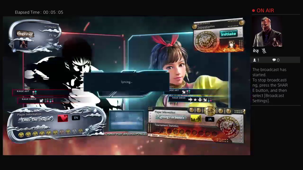 m12thedon's Live PS4 Broadcast