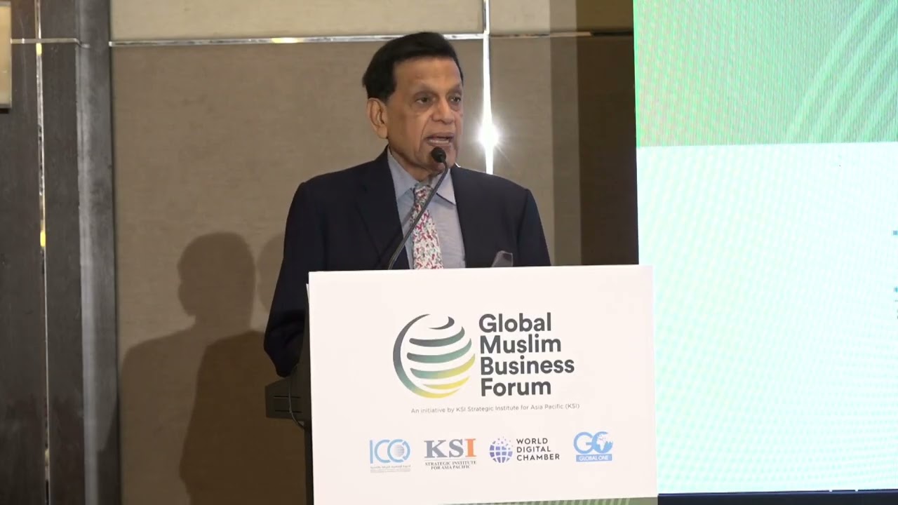 Opening Address by Dato’ Seri Mohamed Iqbal Rawther | GMBF 2025 Kuala Lumpur