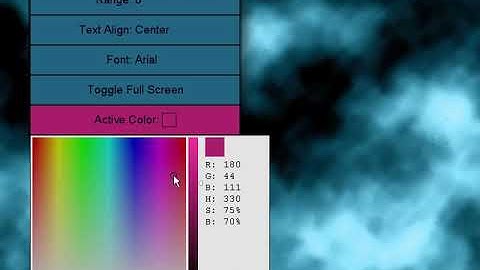 Xna Menu System Sample