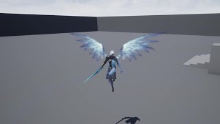 Unreal Engine 4 Paragon - Aurora Flying & Wings