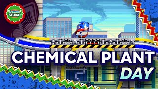 Chemical Plant (Day) - Sonic Studio OST