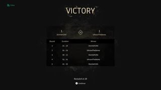Tenzo the Absolver in an intense match