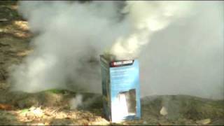 1/2 PVC Rocket Test 5 CATO