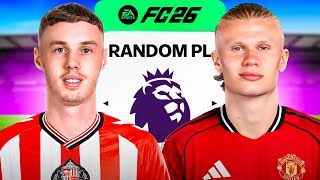 I Randomised The Premier League..