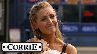 Coronation Street - Eva Leaves Weatherfield with Adam Coronation Street - Eva Leaves Weatherfield with Adam