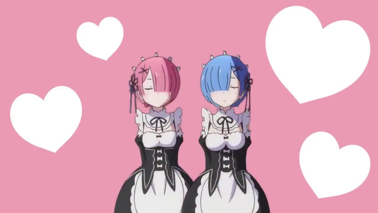 Re Zero When I'm Rem and Ram - YouTube.