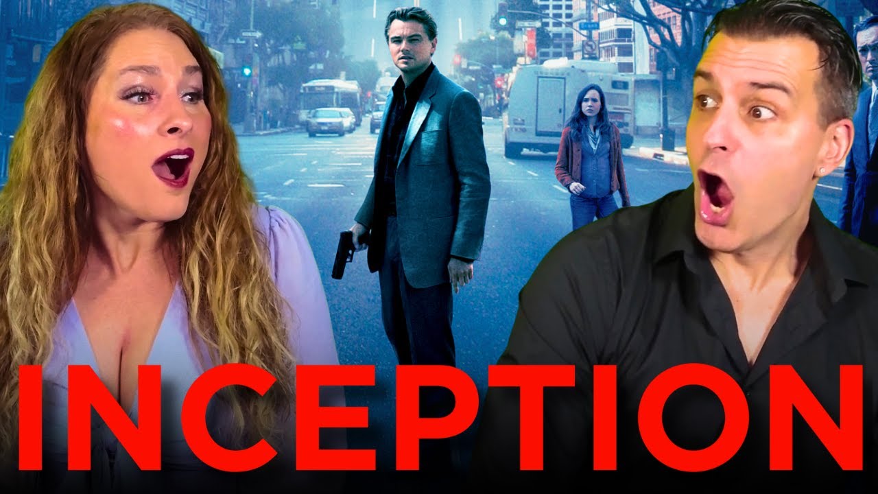 That Ending Broke Our Brains!🤯 | INCEPTION (2010) First Time Watching | Movie Reaction