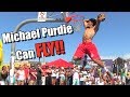 Michael Purdie Dunk Mixtape by Dunkademics! INSANE Dunks!