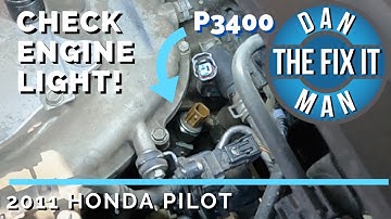 2009 - 2015 Honda Pilot p3400 p3497 Valve Pause System Stuck Off Fixed!  Replace Oil Pressure Sensor