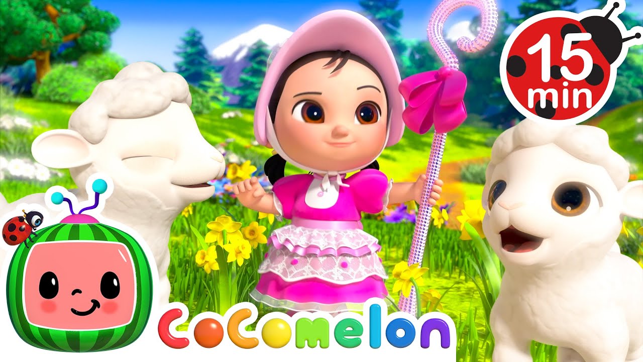 Little Cece Lost Her Sheep! 🐑 | CoComelon | Nursery Rhymes for Babies