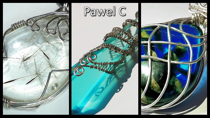 3 MOST Amazing Pendants from Epoxy Resin and WIRE. Simple Tutorial. DIY