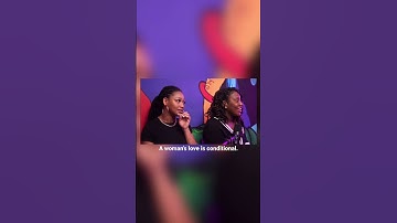 A woman’s love is conditional. #relationship #podcast #relationshipexpert #love #unconditionallove