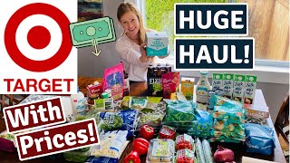 Target Grocery Haul Healthy | Weekly Healthy Grocery Shopping At Target