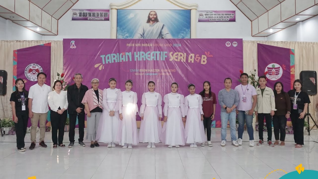 Tarian Kreatif Seri A (Mercyful) GMIM Pinaesaan GPI | #PSR2024