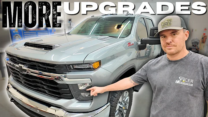 First PROBLEM With The 25 Duramax.....And..... MORE UPGRADES