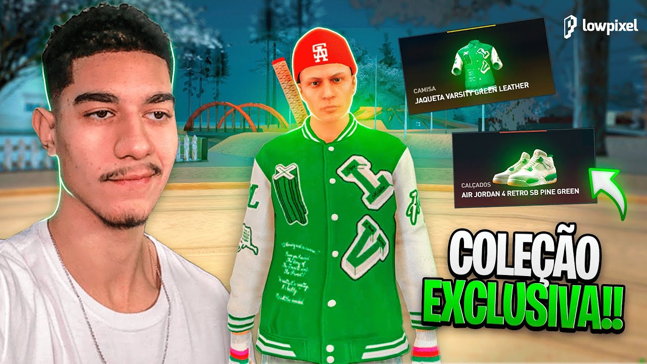 EXCLUSIVO! LOWPIXEL atualizou e lançou sua COLEÇÃO DE ROUPAS! - GTA MTA RP