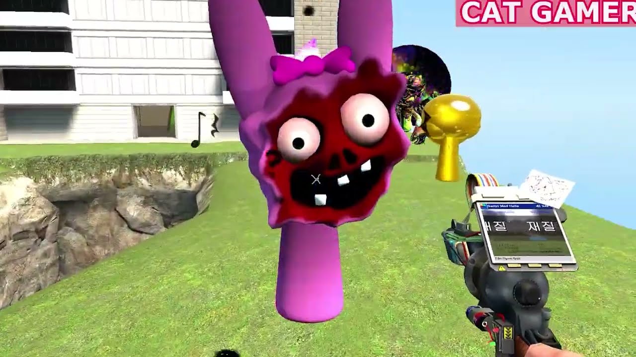 I LOVE SPRUNKI (Normal VS Horror) CATGAMER COLLECTION 1HOUR compilation 22❤️🎶🎹