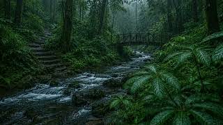Gentle Rain on Forest Leaves | Deep Sleep, Relaxation, Meditation & Stress Relief screenshot 5
