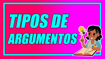 TODOS LOS TIPOS DE ARGUMENTOS (BIEN EXPLICADOS CON EJEMPLOS TEXTUALES 📝​) - Elprofegato