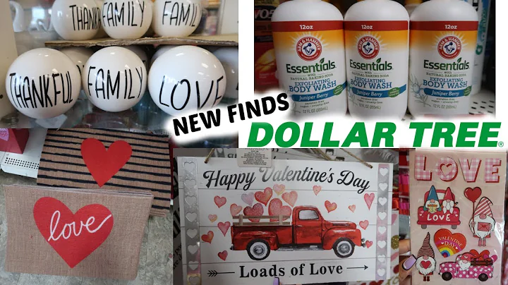 DOLLAR TREE * NEW FINDS!!!!