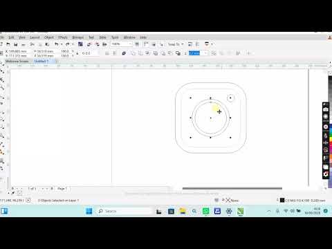 Recreating the Instagram Logo in CorelDRAW 7 | Graphic Design