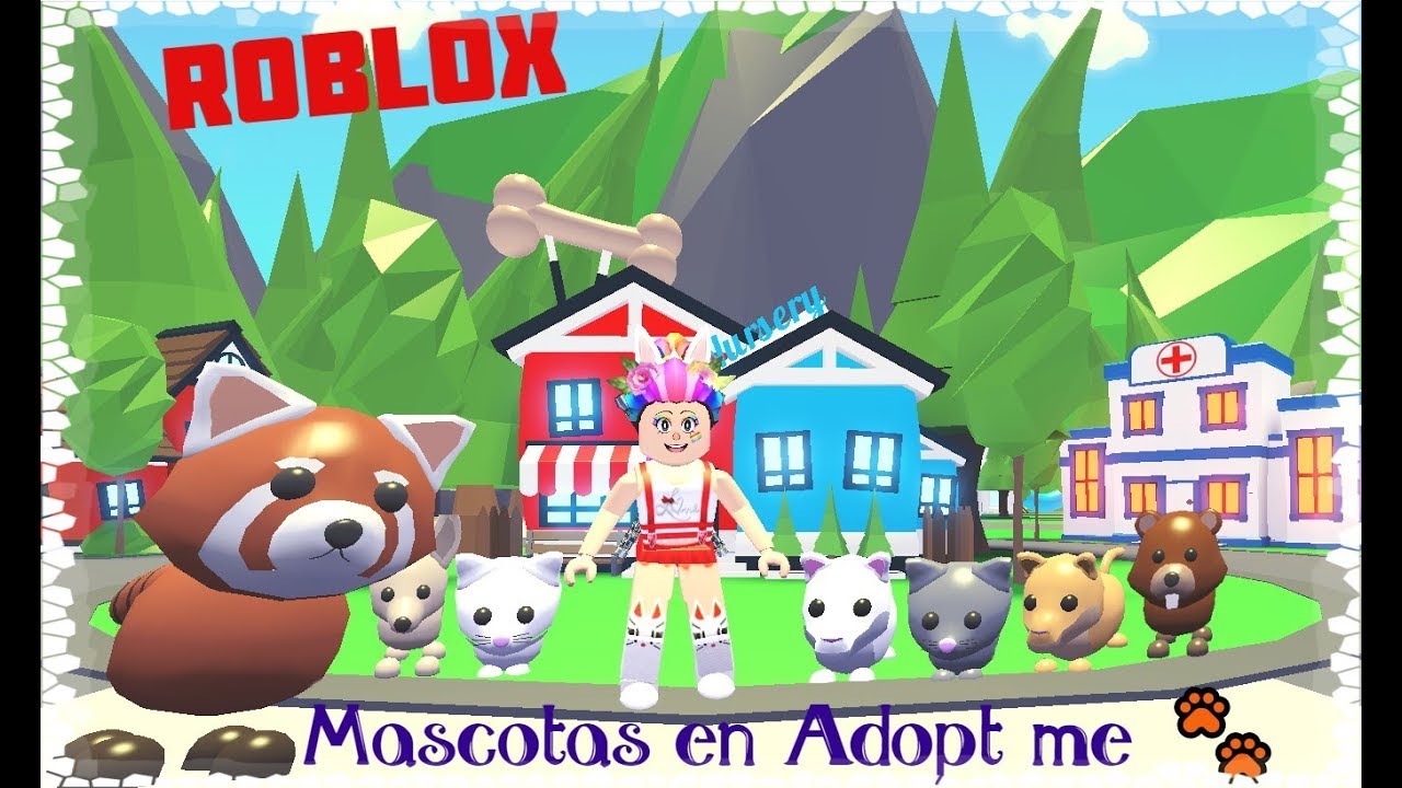 Nuevas Mascotas En Adopt Me Roblox Youtube - dos nuevas mascotas en adopt me roblox youtube