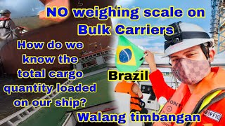 DRAFT SURVEY ON CARGO SHIP BULK CARRIER | HOW SEAFARERS DO IT? | CHIEF Red SEAMAN VLOG EP.19