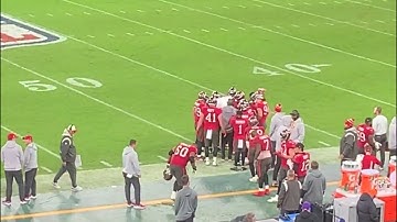 9 Tom Brady Warming up in NFL GAME Bucs vs Seahawks in Munich
