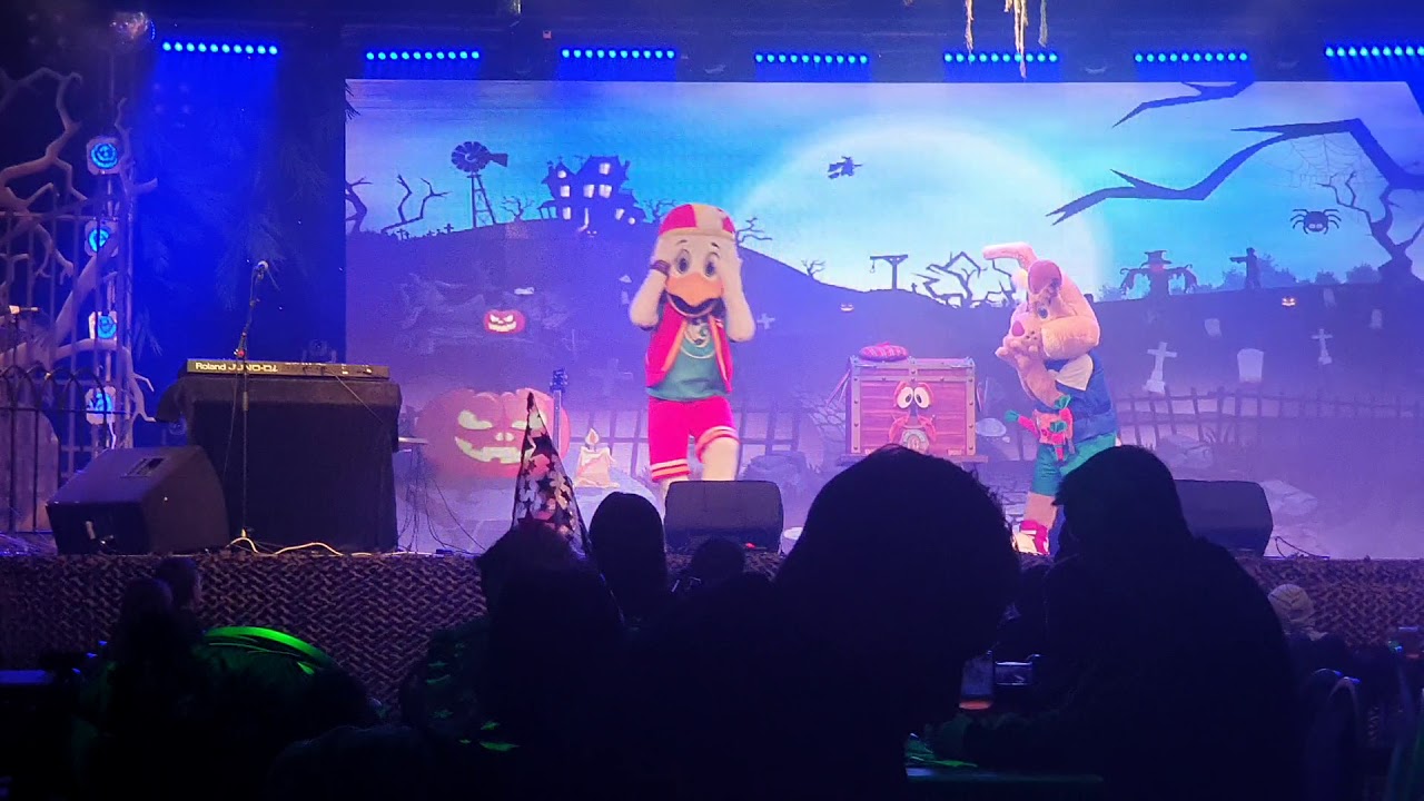 Parkdean Sandford Halloween 🎃 Show 2020