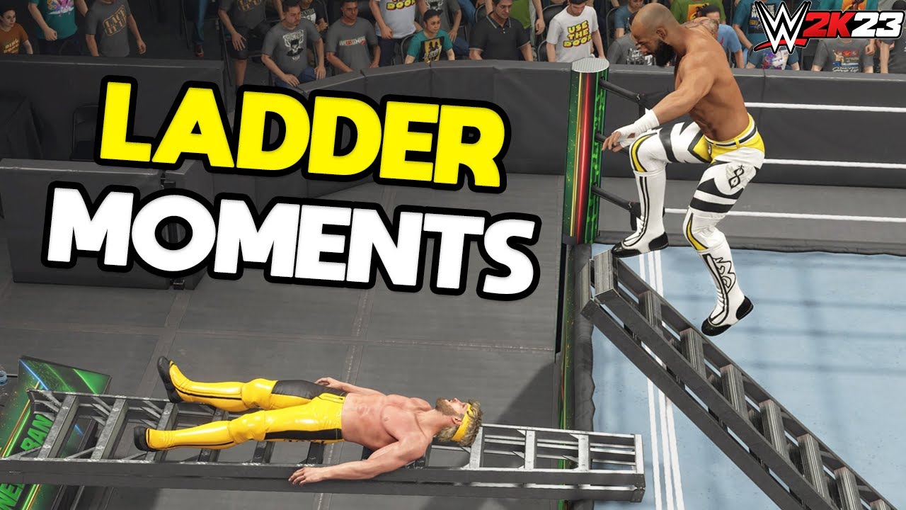EXTREME Ladder Finishers In WWE 2K23!!