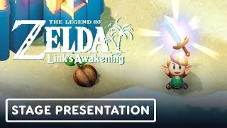 The Legend of Zelda: Link’s Awakening Gameplay Full Treehouse Presentation - E3 2019