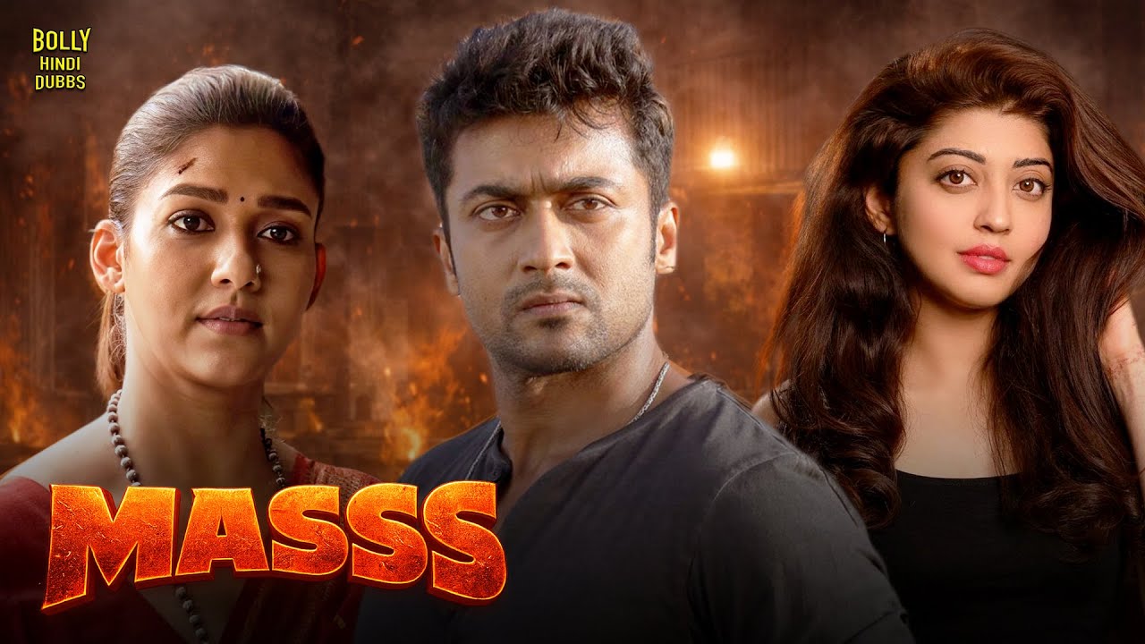 Masss | Hindi Dubbed Movies | Suriya | Nayanthara | Pranitha Subhash