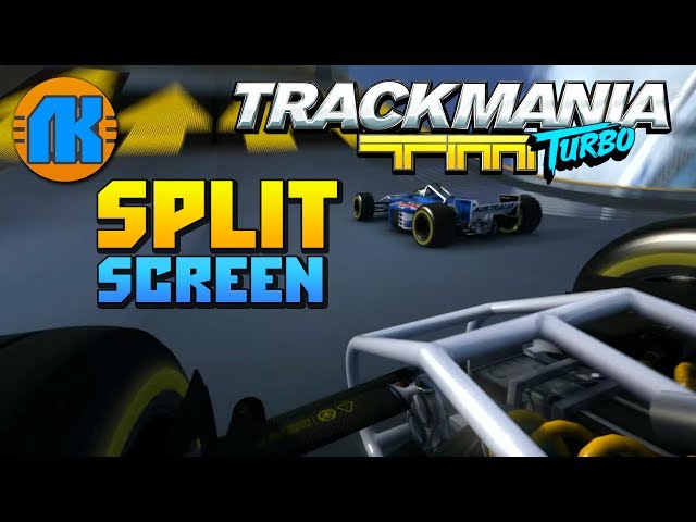 Trackmania Turbo \ Split Screen \ ГОНКИ НА ВЫЖИВАНИЕ \ СКАЧАТЬ.
