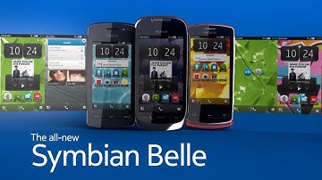 Introduction video to Symbian Belle S60