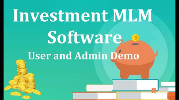 Investment MLM Software