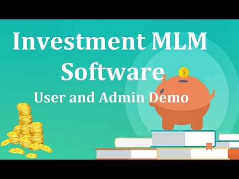 Investment MLM Software