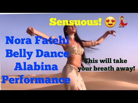 Nora Fatehi Bellydance l Alabina Dance Choreography l Abu Dhabi Desert