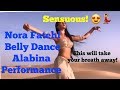 Nora fatehi bellydance l alabina dance choreography l abu dhabi desert