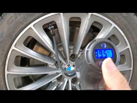 Tire Inflator CZK-3665 Review - YouTube