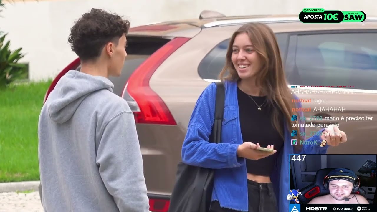 hdstr react a TODOS os vídeos do Bernardo Juliano!! (Com donation de 100 euros)