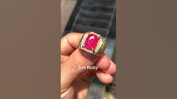 Ruby facet đỏ huyết Bồ câu 6.15 ct to VIP nhất lục yên lh 0977.827.999 #ruby
