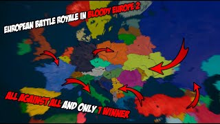 Kompletní sbírka evropských Battle Royales v modu Bloody Europe 2