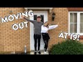 EMPTY HOUSE TOUR & Move In Day!