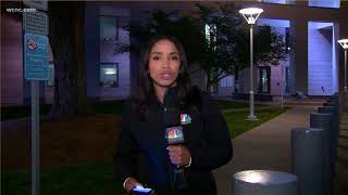 Murder suspect back in court