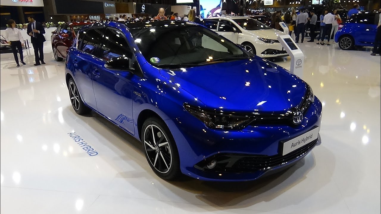 2018 Toyota Auris Hybrid Feel Edition Exterior And Interior Salon Madrid Auto 2018