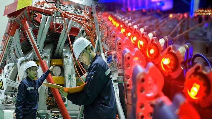 These Chinese Super Modern technologies surpass Am...